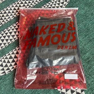 Naked & Famous Guardian Selvedge Super Guy